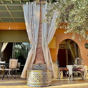 Palmeraie 3 Vue Piscine Et Jardin , Marrakesh Maroc