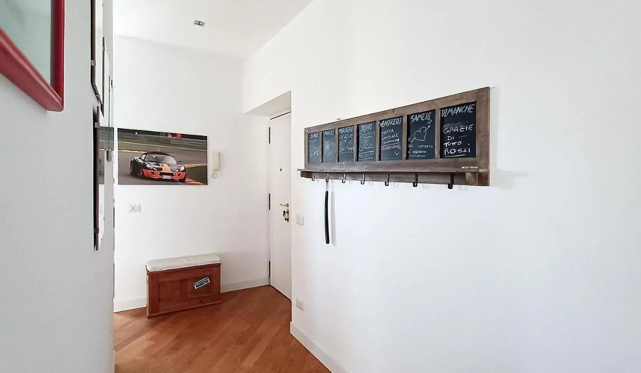 Apartmán Suite Lotus Senna Milán Itálie