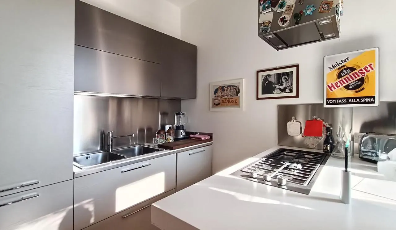 Apartmán Suite Lotus Senna Milán